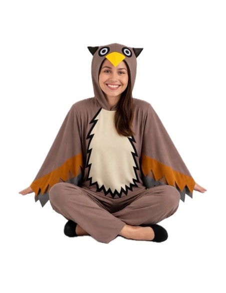 Déguisement Hibou Taille L | Costumes pour Adultes Le Roi du Carnaval